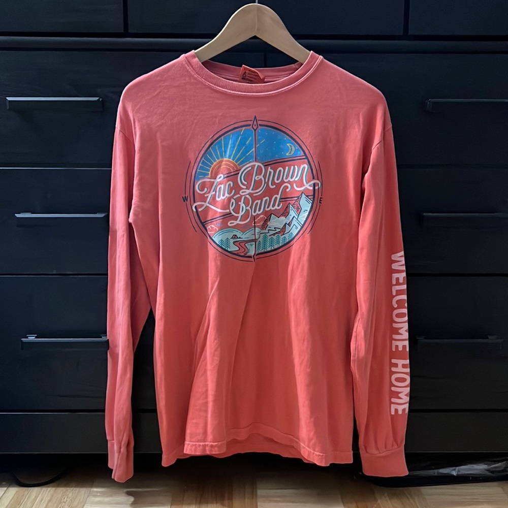 Zac Brown Band 2017 Tour Long Sleeve S
